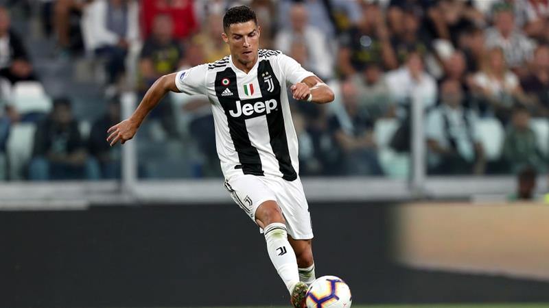 Cristiano Ronaldo sporer Juventus nederlag Napoli uten å score